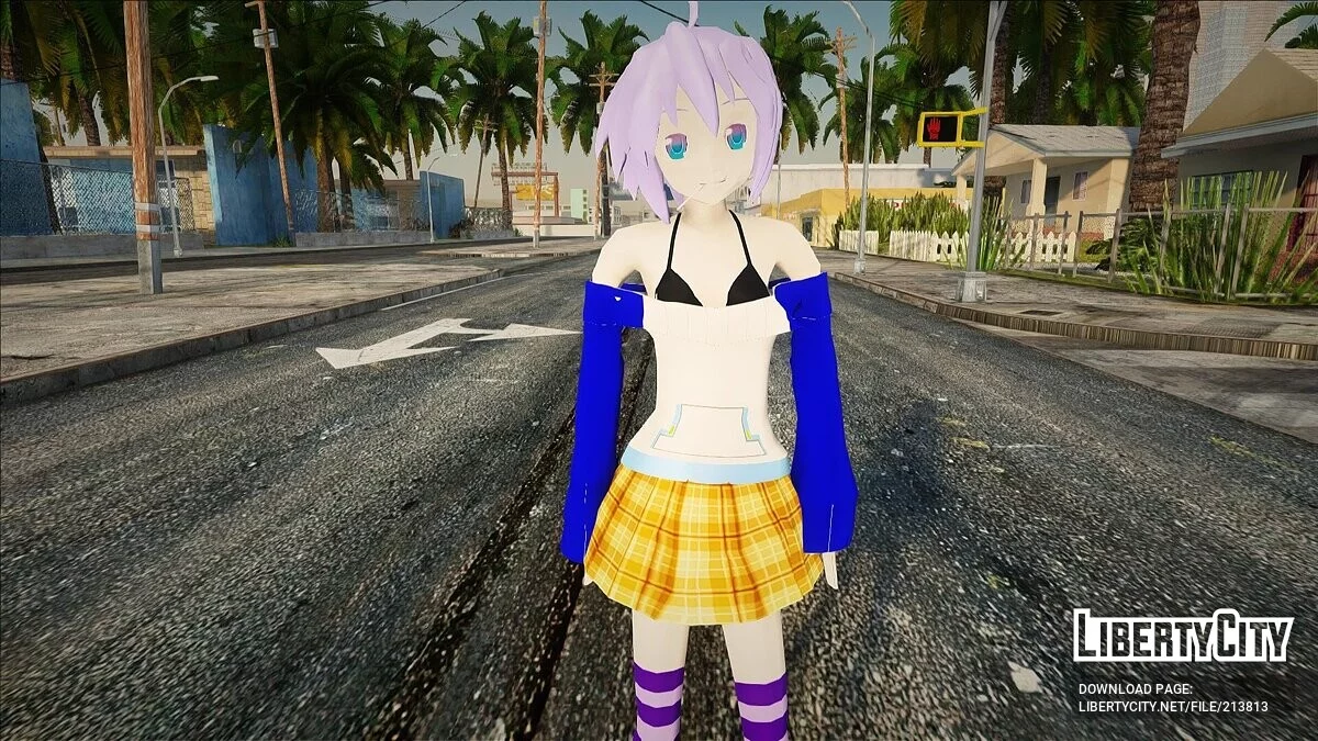 Shirayuki Mizore / GTA San Andreas