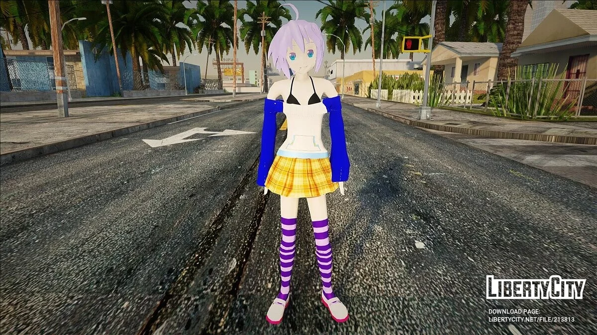 Shirayuki Mizore / GTA San Andreas