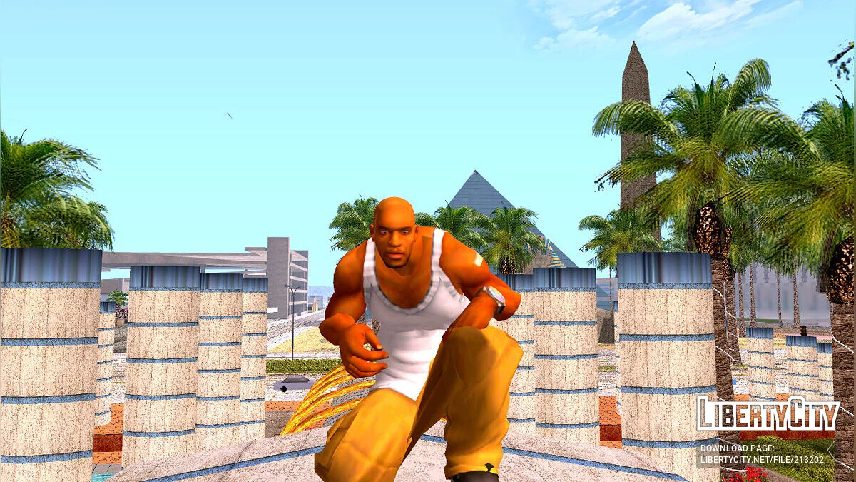Sticky Fingaz [Def Jam Fight For NY] / GTA San Andreas