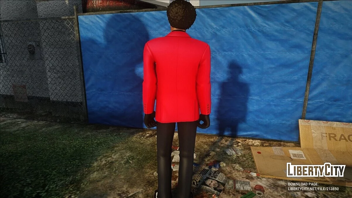 The Weeknd из игры Fortnite / GTA San Andreas