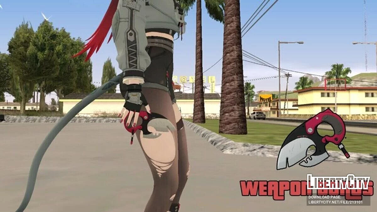 [Zenless Zone Zero] Jane Doe / GTA San Andreas