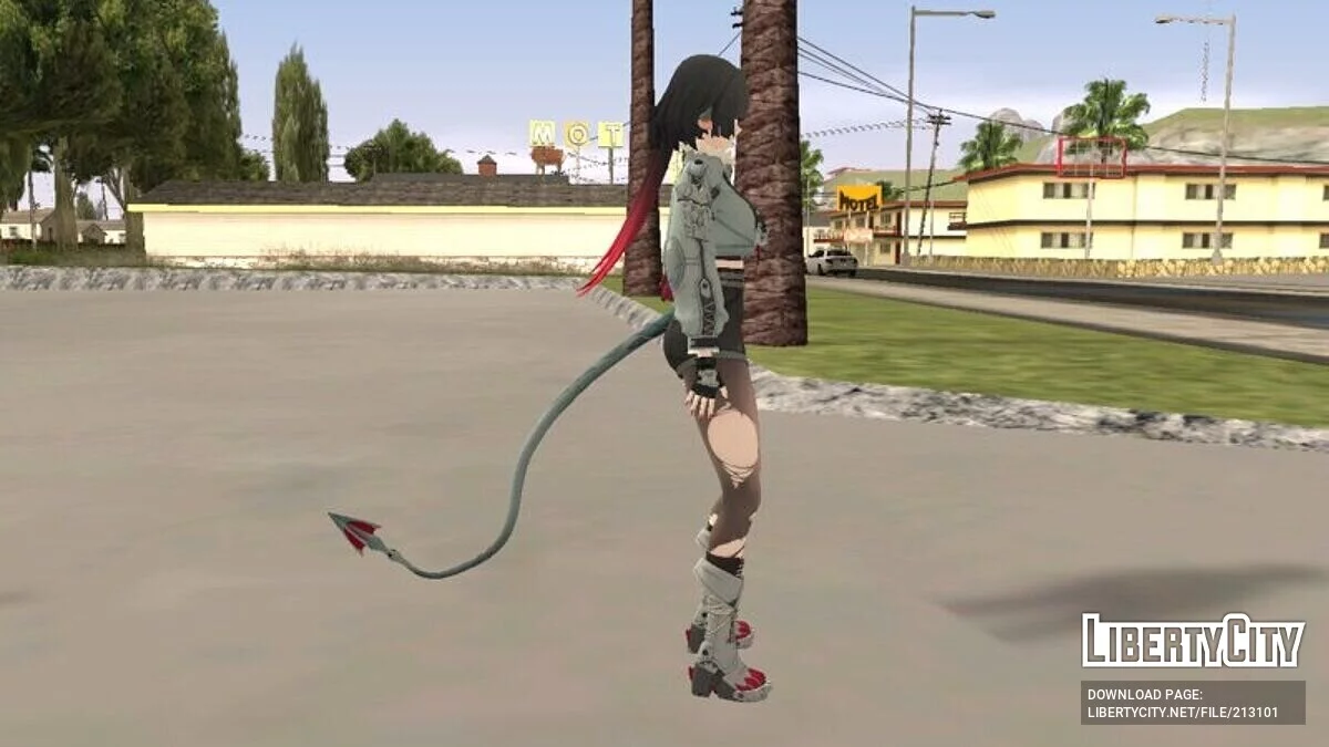 [Zenless Zone Zero] Jane Doe / GTA San Andreas