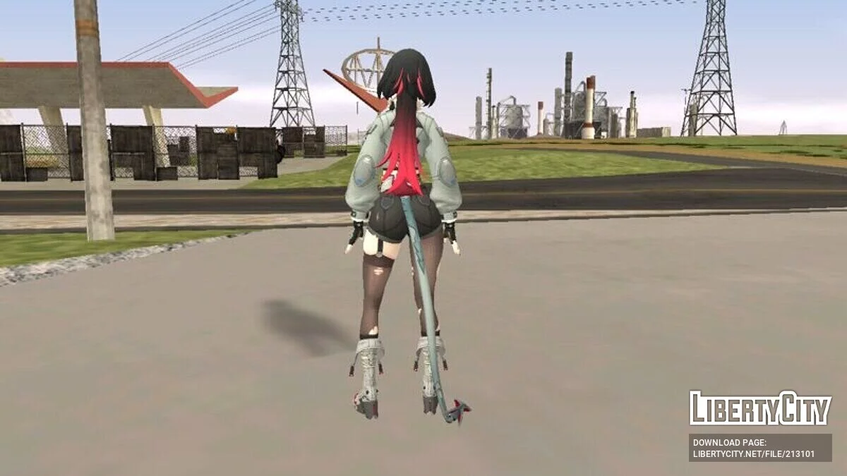 [Zenless Zone Zero] Jane Doe / GTA San Andreas