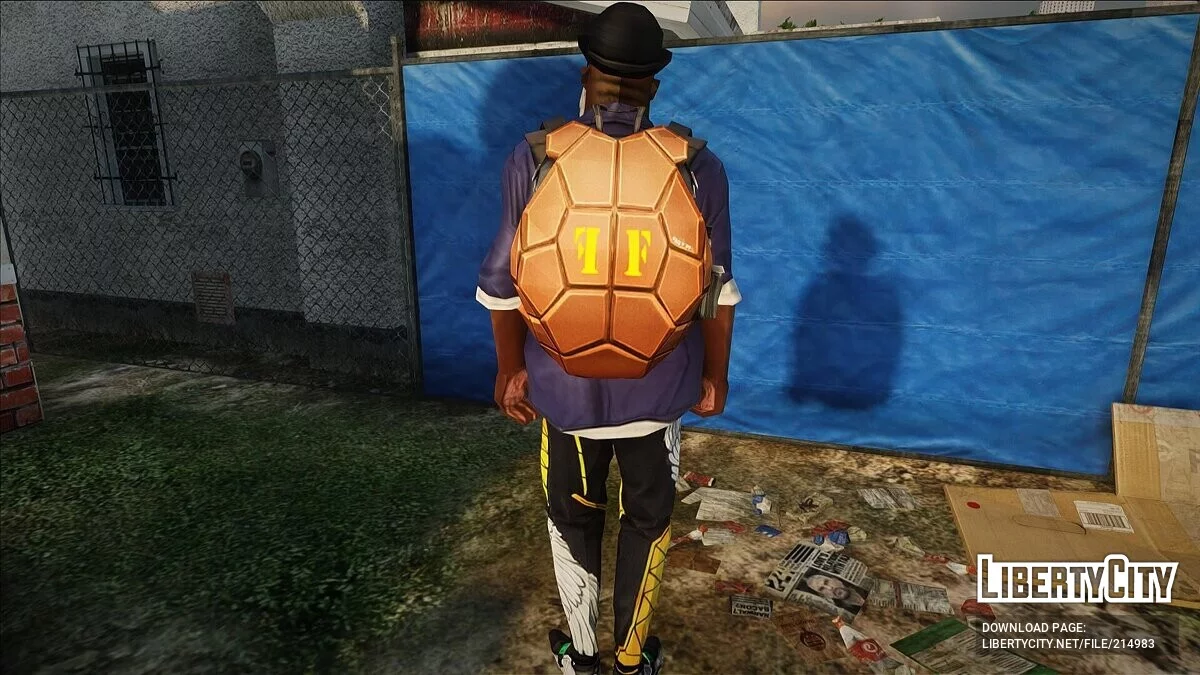 Big Smoke x Free Fire / GTA San Andreas