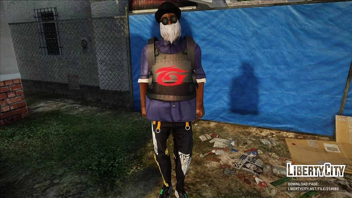 Big Smoke x Free Fire / GTA San Andreas
