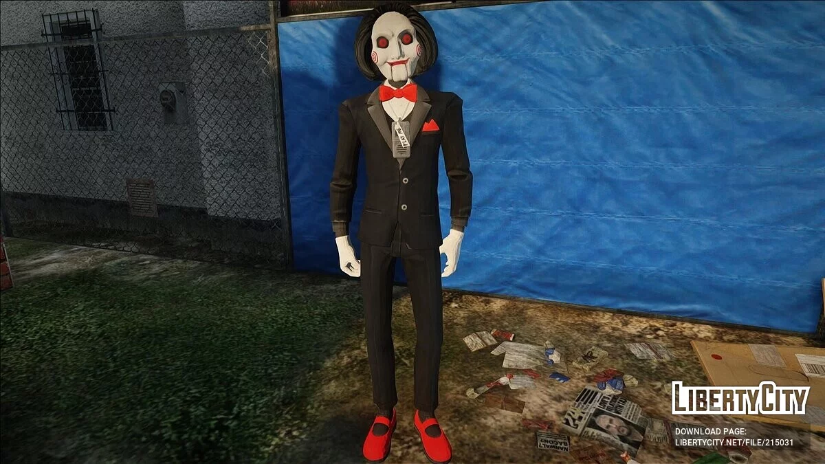 Билли из Fortnite / GTA San Andreas