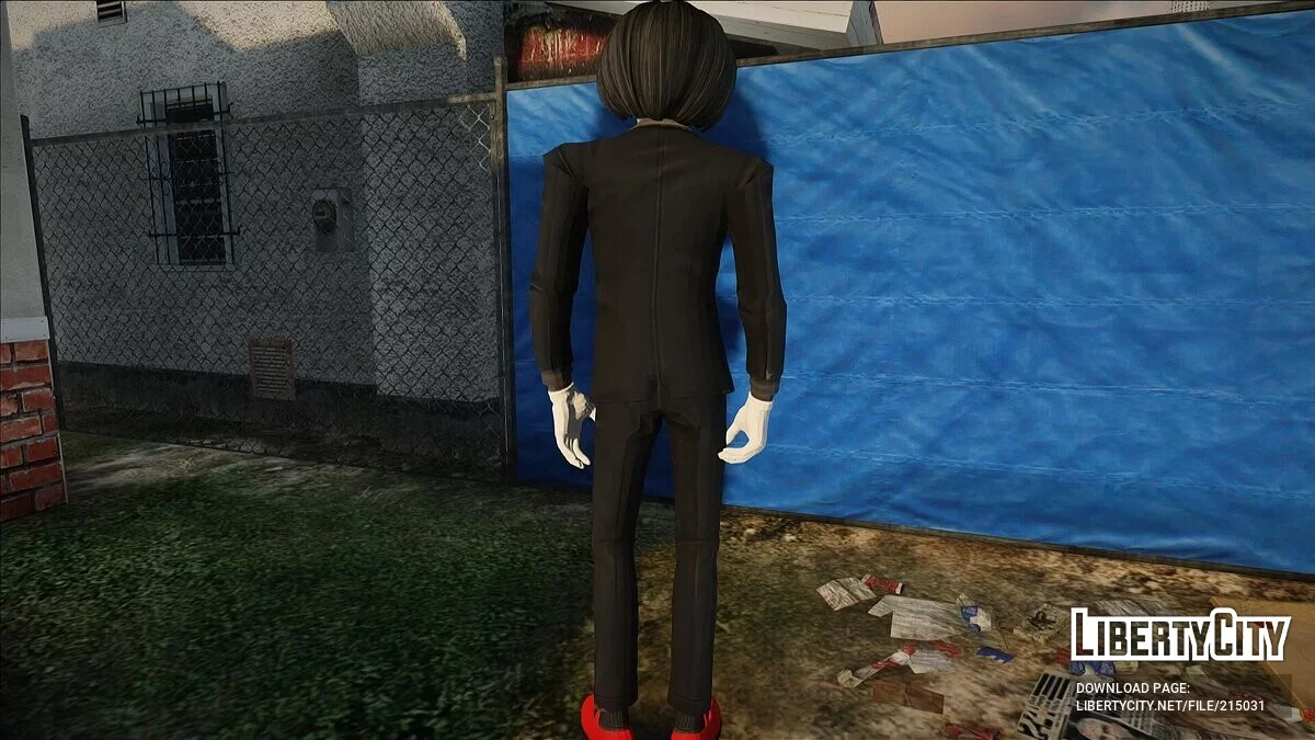 Билли из Fortnite / GTA San Andreas