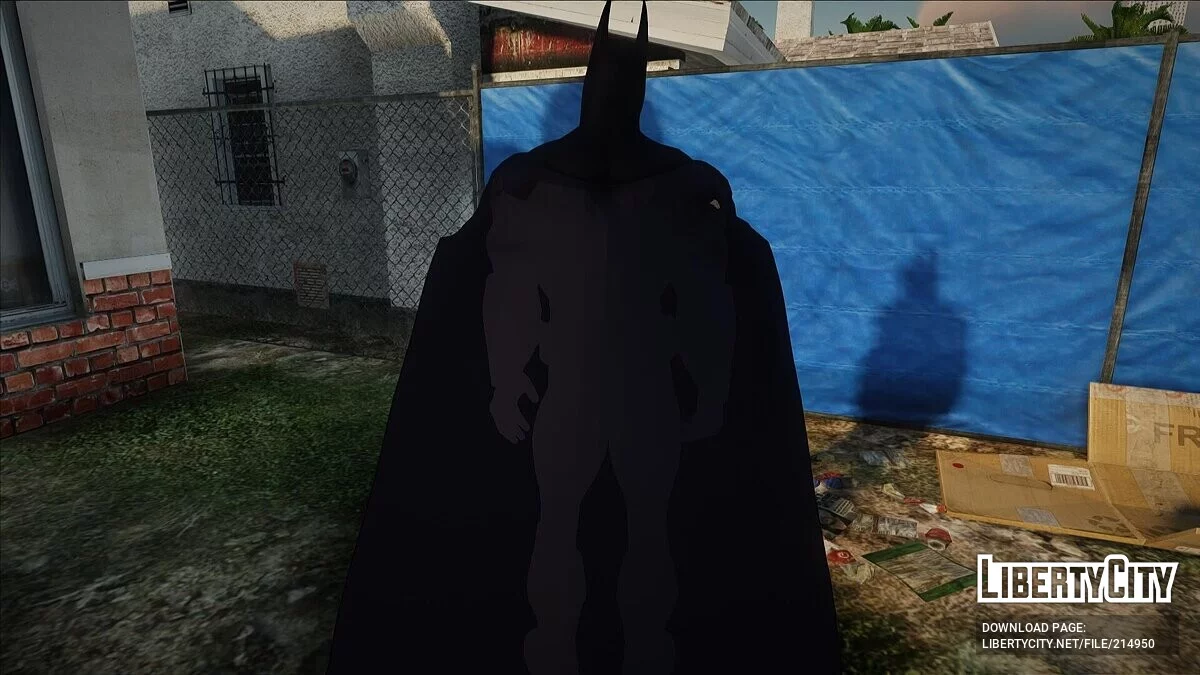 Бэтмен (Arkham Asylum) / GTA San Andreas