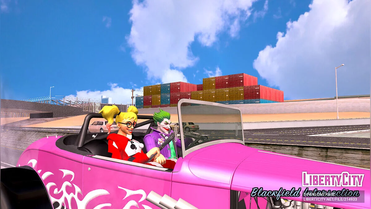 Джокер из Fortnite / GTA San Andreas