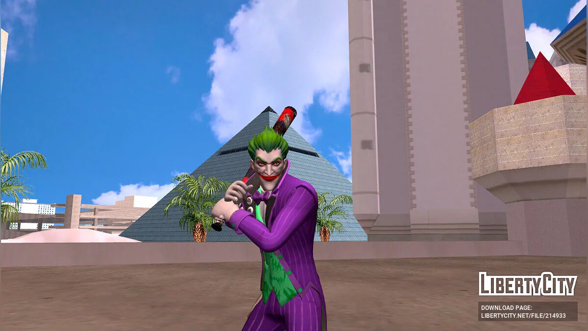 Джокер из Fortnite / GTA San Andreas