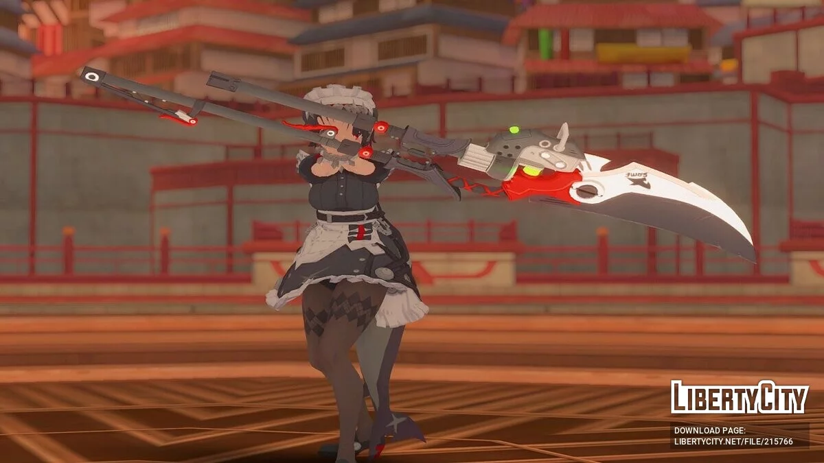 Ellen Joe [Zenless Zone Zero] / GTA San Andreas