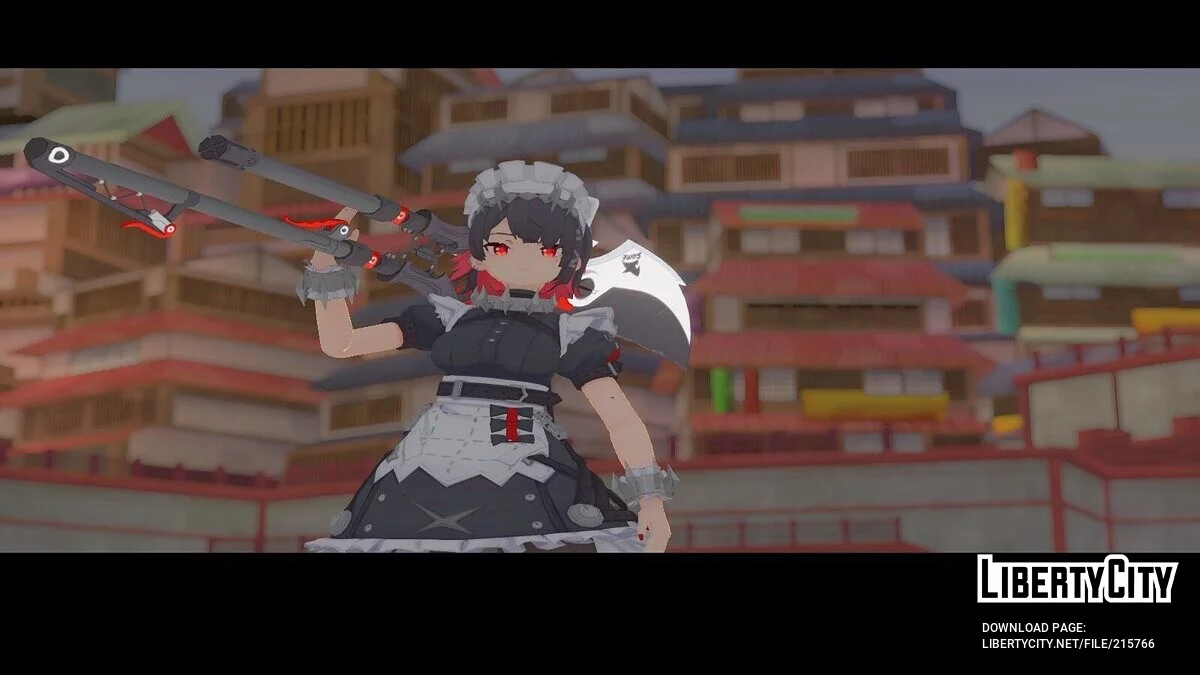 Ellen Joe [Zenless Zone Zero] / GTA San Andreas