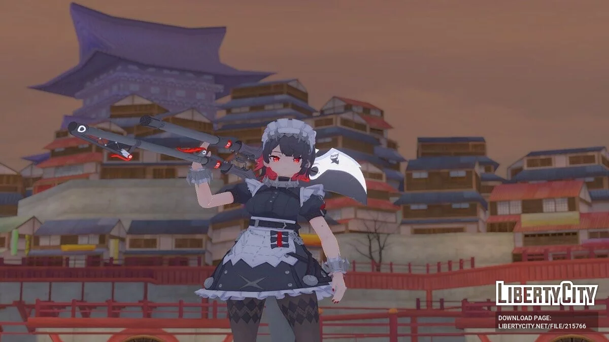 Ellen Joe [Zenless Zone Zero] / GTA San Andreas