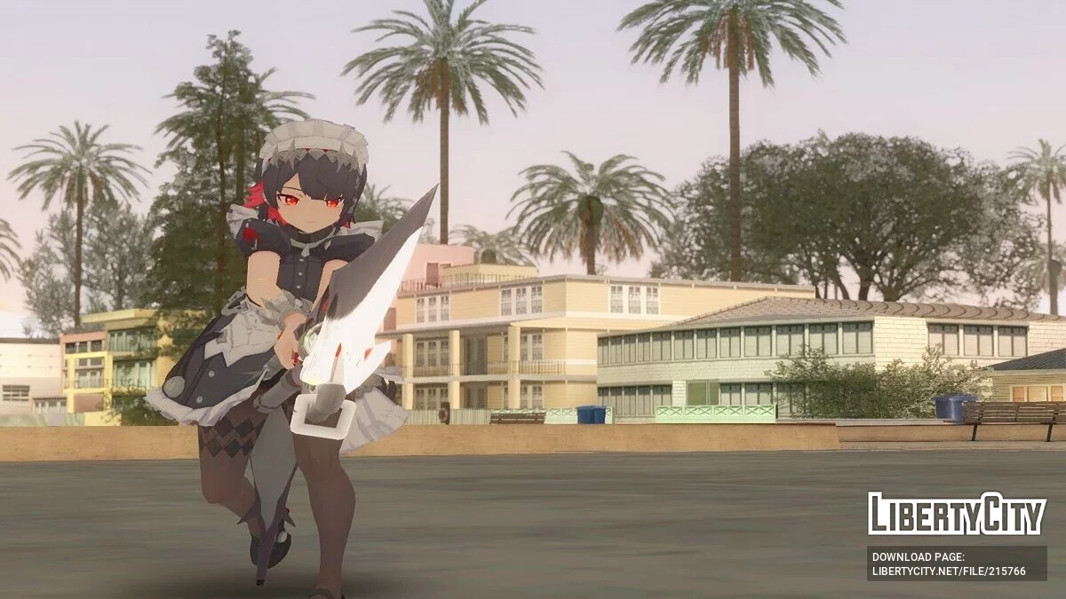 Ellen Joe [Zenless Zone Zero] / GTA San Andreas