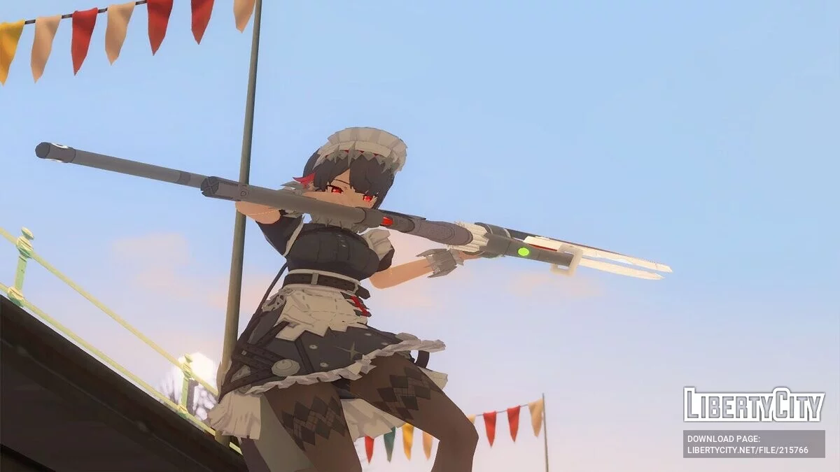 Ellen Joe [Zenless Zone Zero] / GTA San Andreas