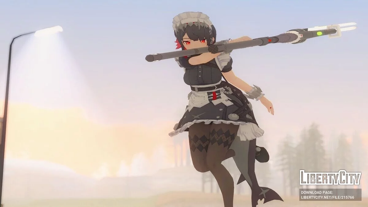 Ellen Joe [Zenless Zone Zero] / GTA San Andreas