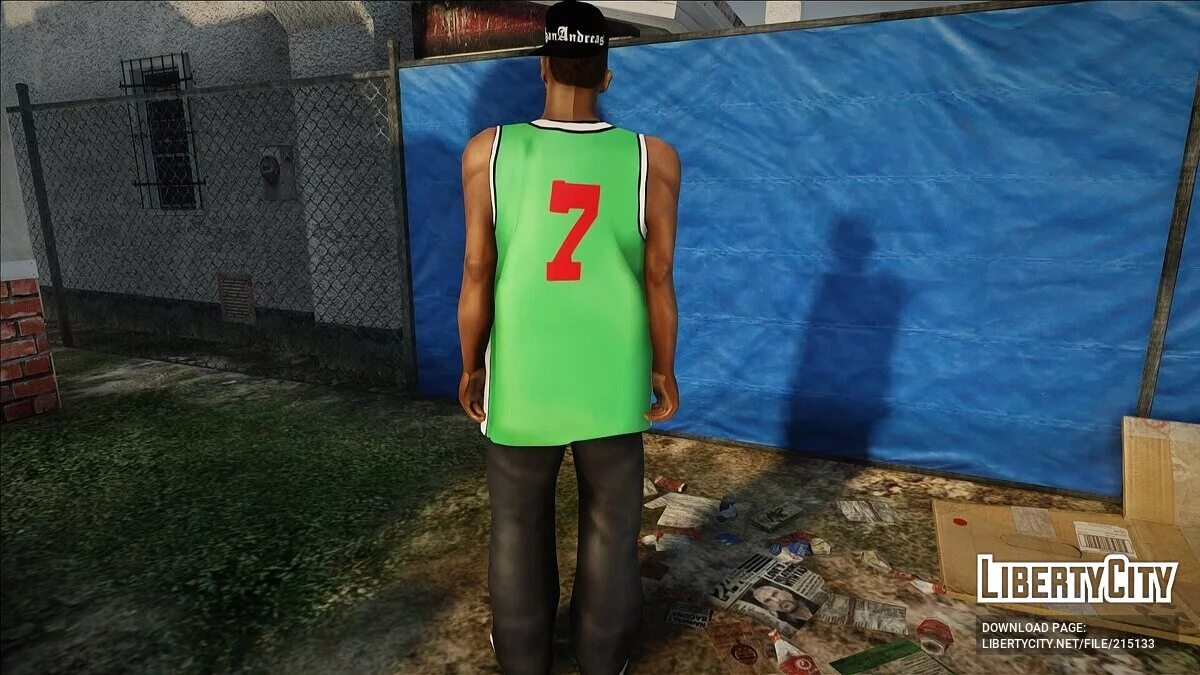 HD Fam1 из The Definitive Edition / GTA San Andreas