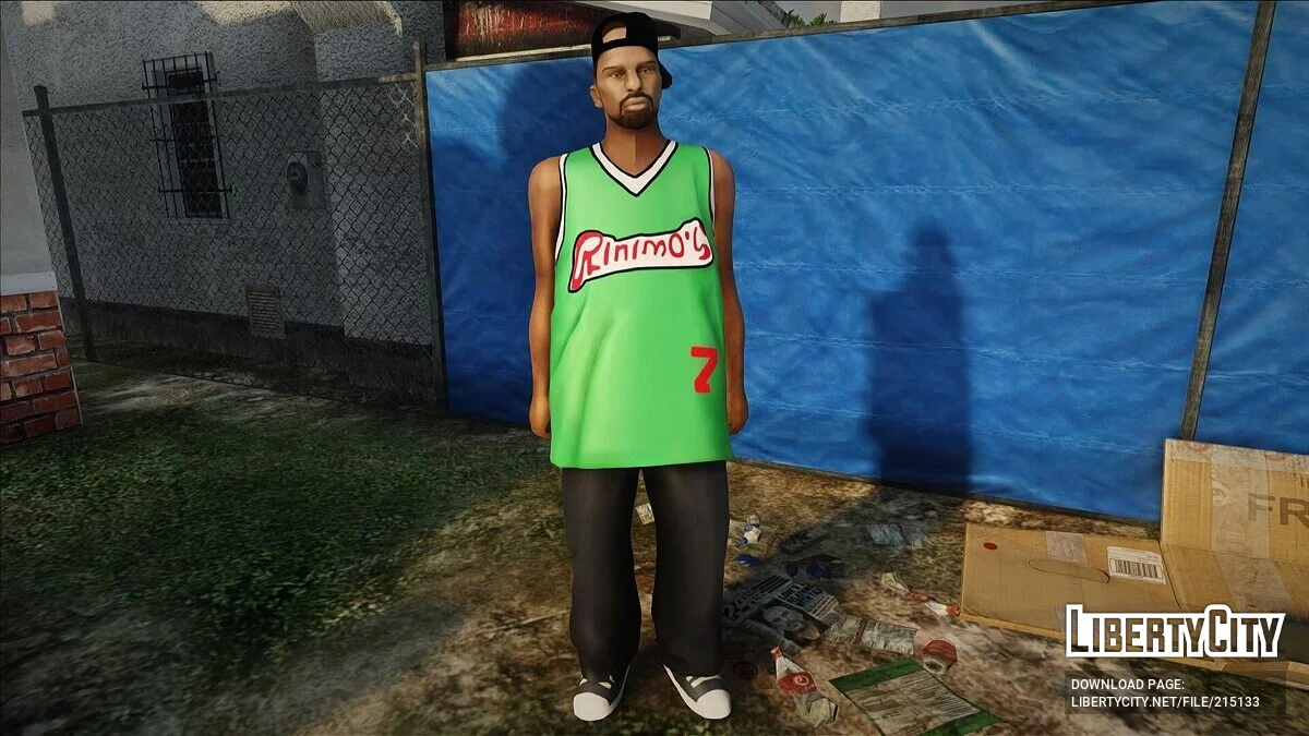 HD Fam1 из The Definitive Edition / GTA San Andreas