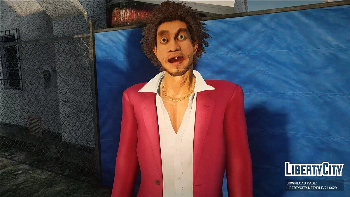 Ithiban Kasuga / GTA San Andreas