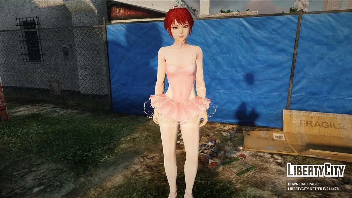 Канна из DOAXVV - Прима / GTA San Andreas