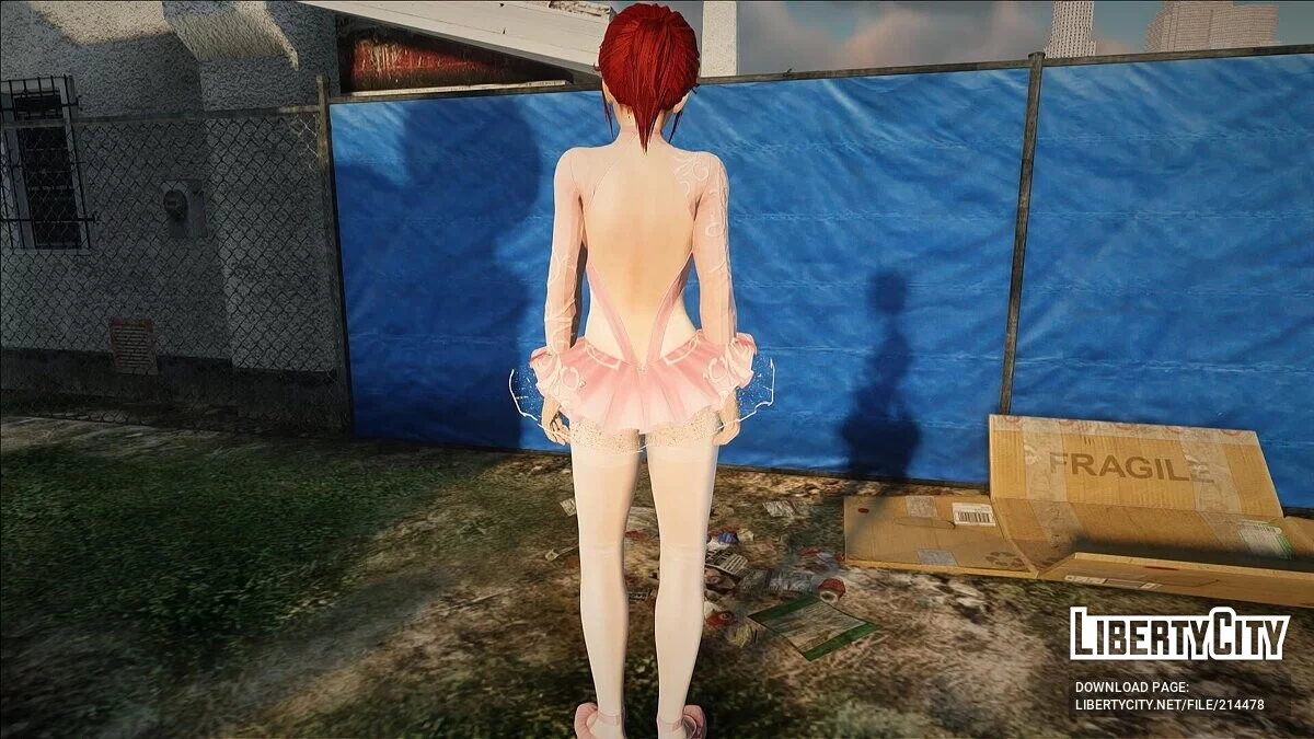 Канна из DOAXVV - Прима / GTA San Andreas