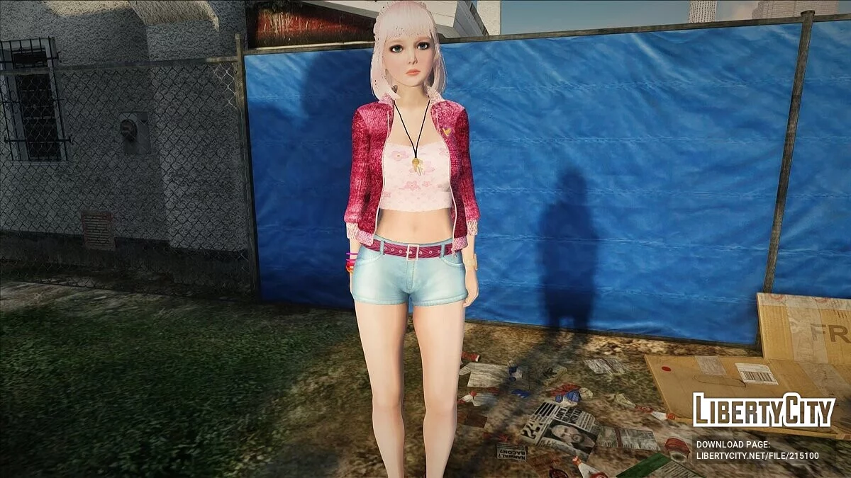 Луна в жакете / GTA San Andreas