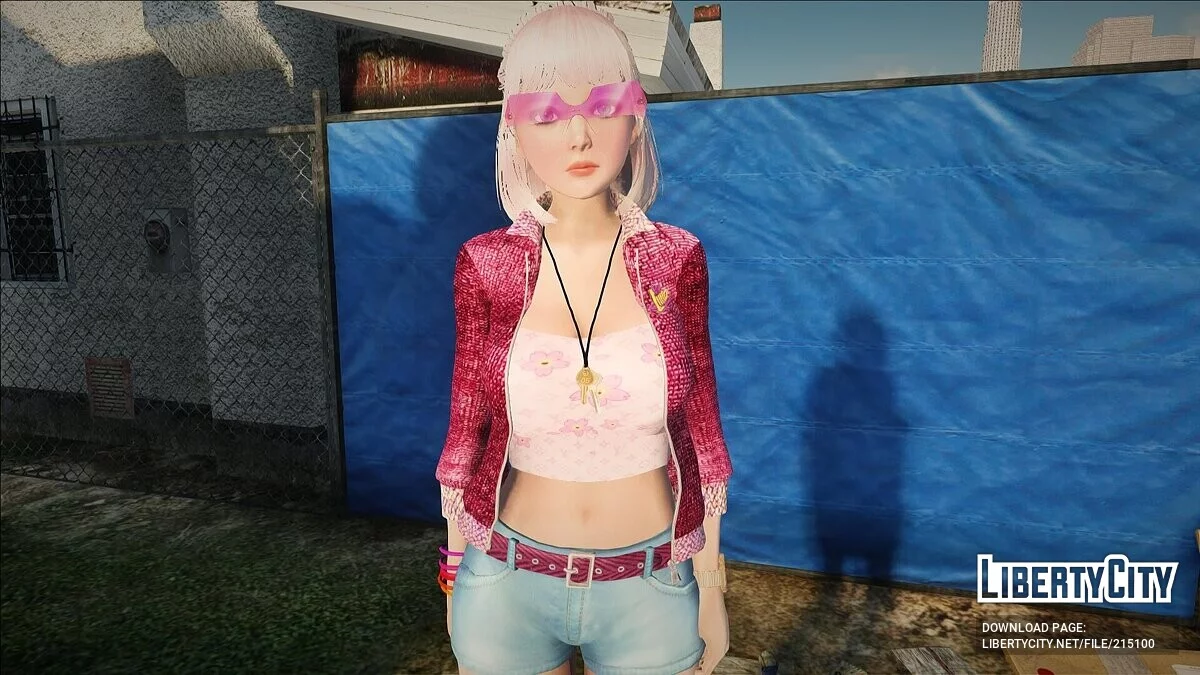 Луна в жакете / GTA San Andreas