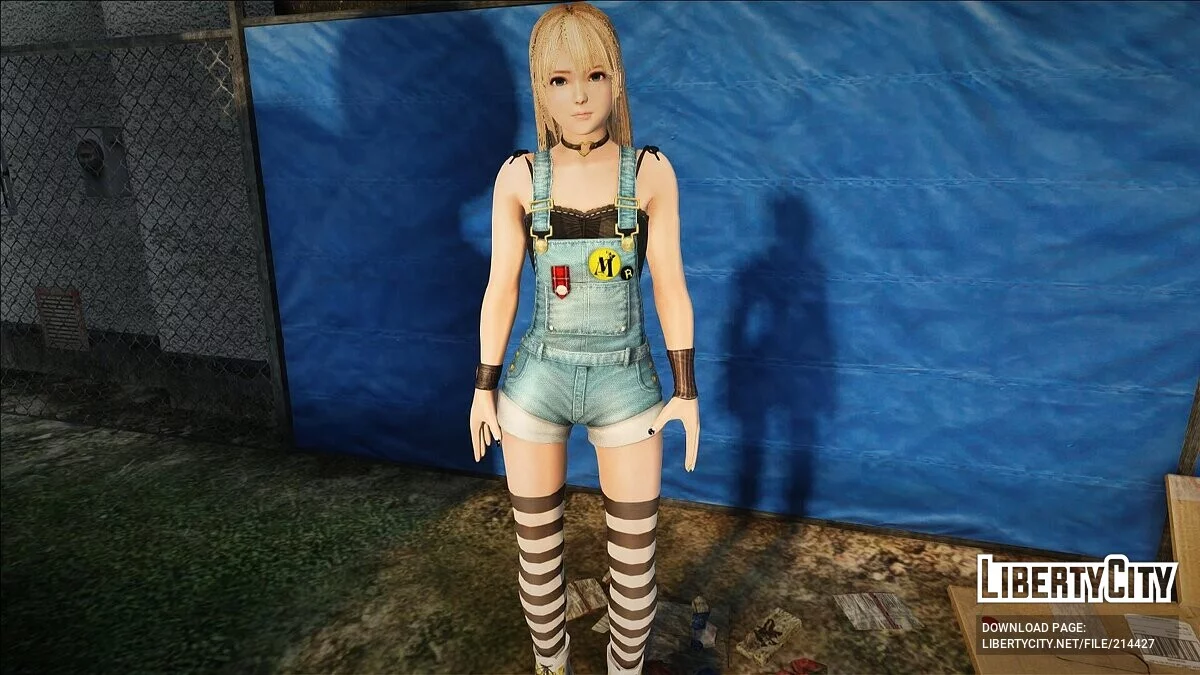 Marie Rose Overalls / GTA San Andreas