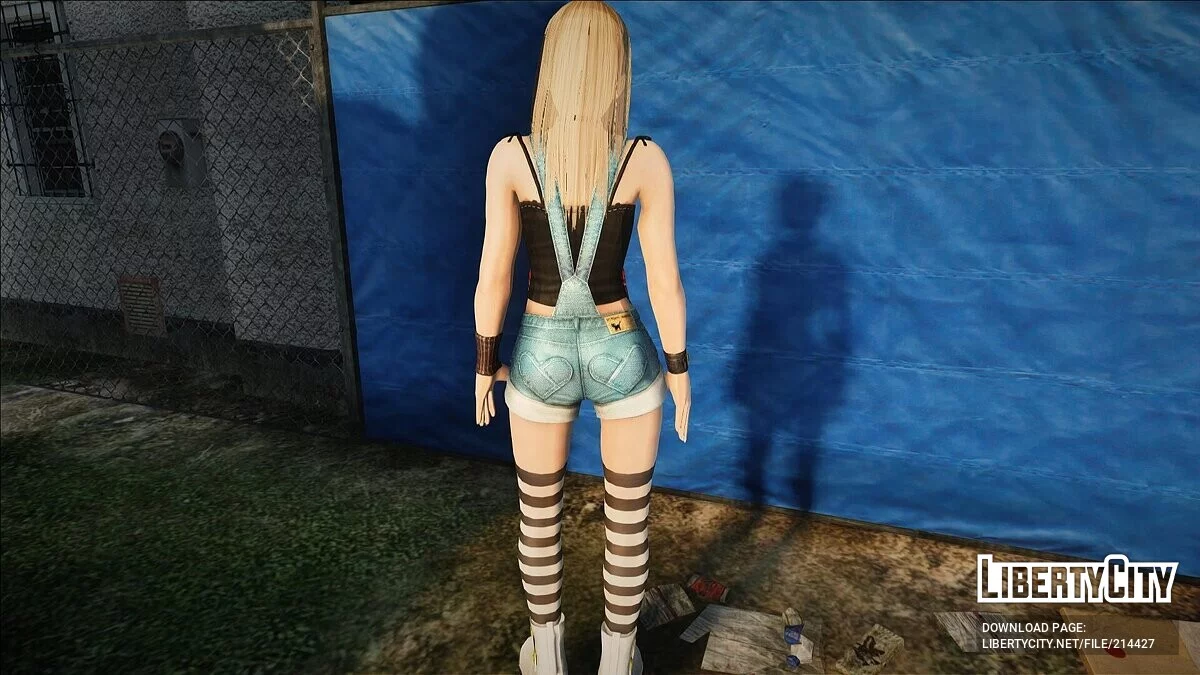 Marie Rose Overalls / GTA San Andreas