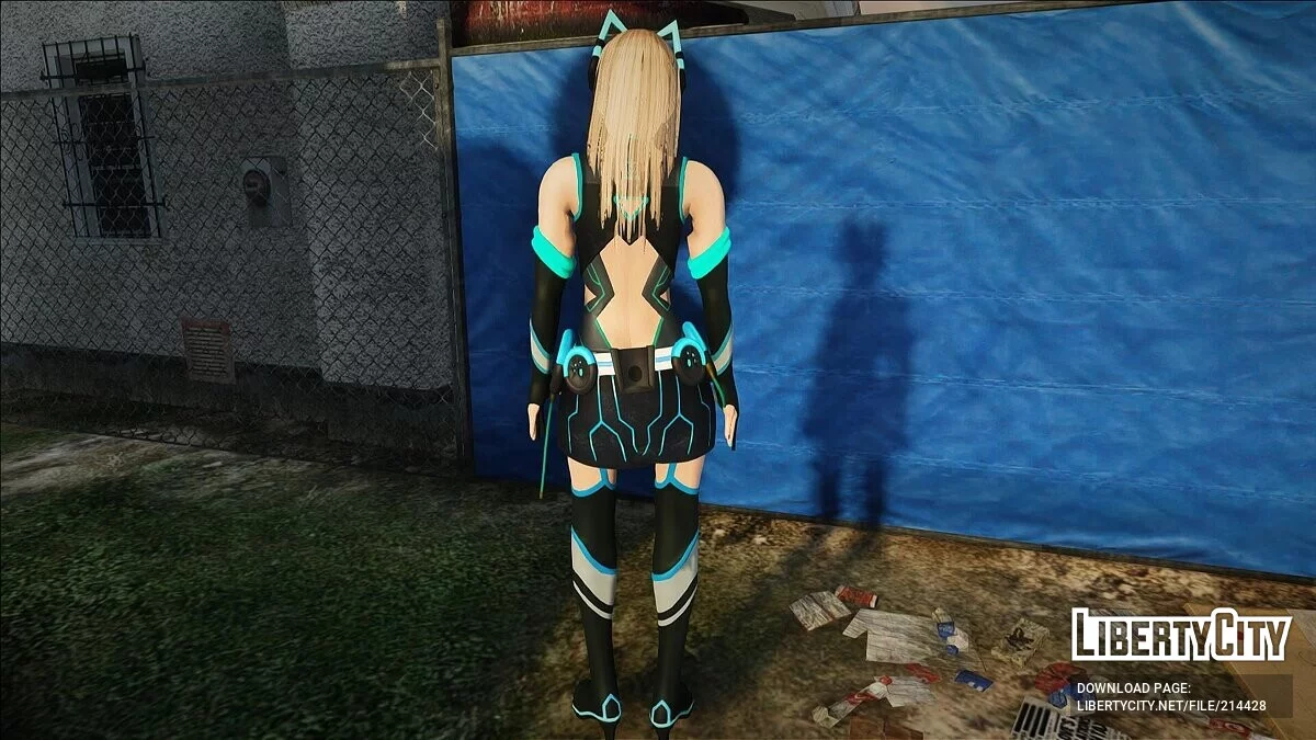 Marie Rose Sci Fi / GTA San Andreas