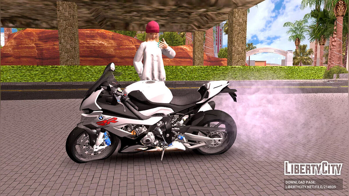 Мэри Роуз в повседневной одежде / GTA San Andreas