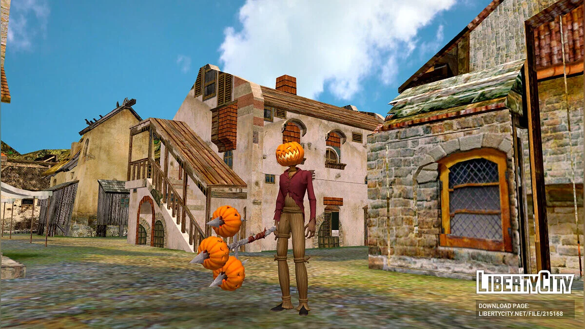 Pumpkin King [Fortnite] / GTA San Andreas