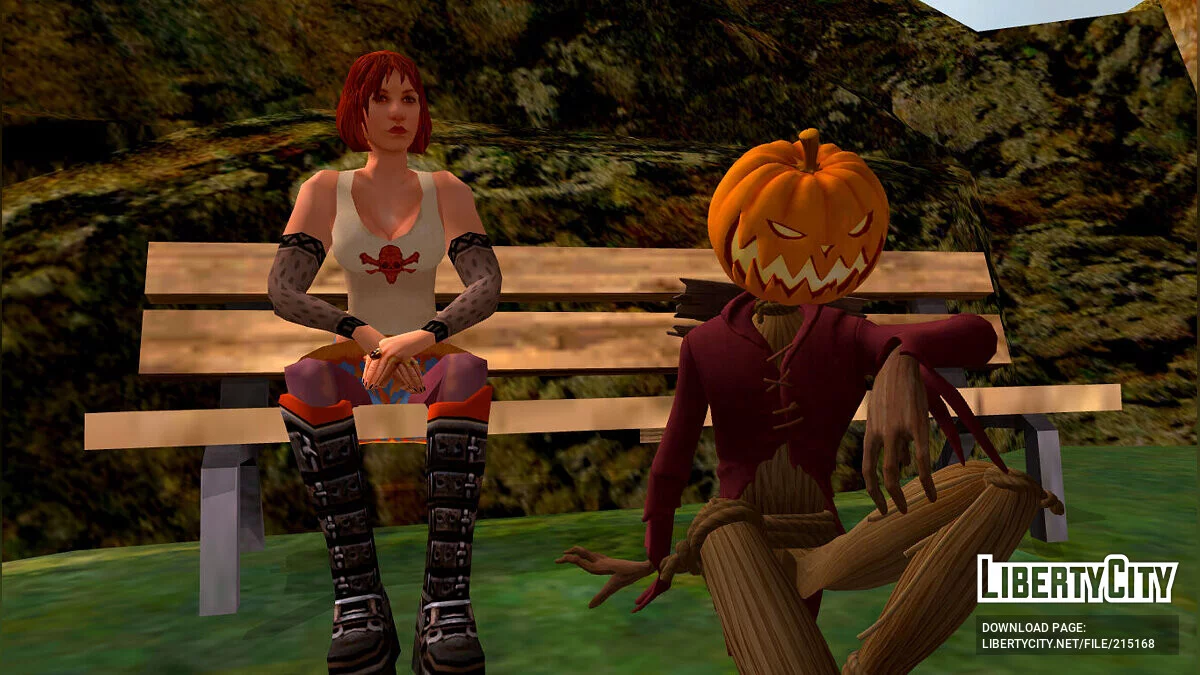 Pumpkin King [Fortnite] / GTA San Andreas