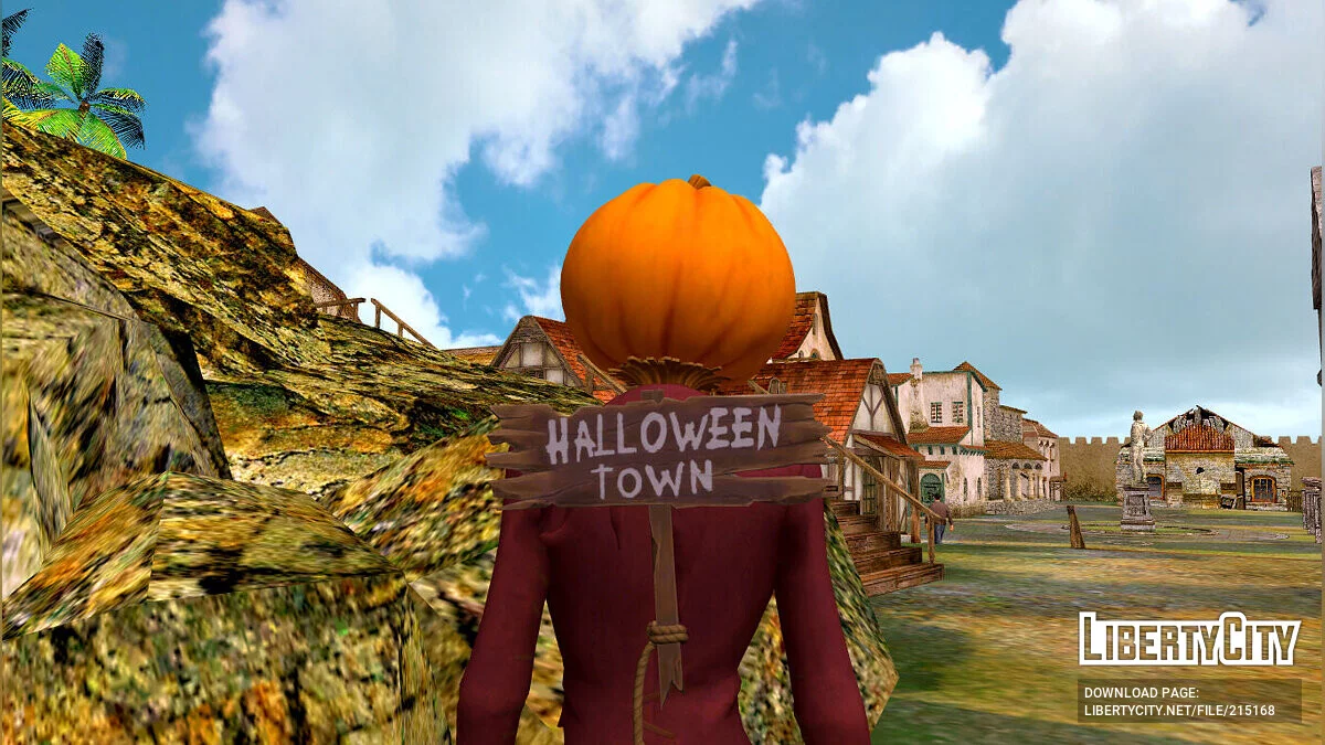 Pumpkin King [Fortnite] / GTA San Andreas