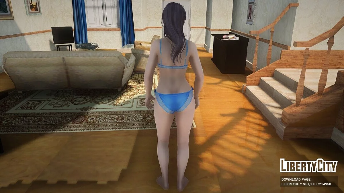 Шэнди в нижнем белье / GTA San Andreas