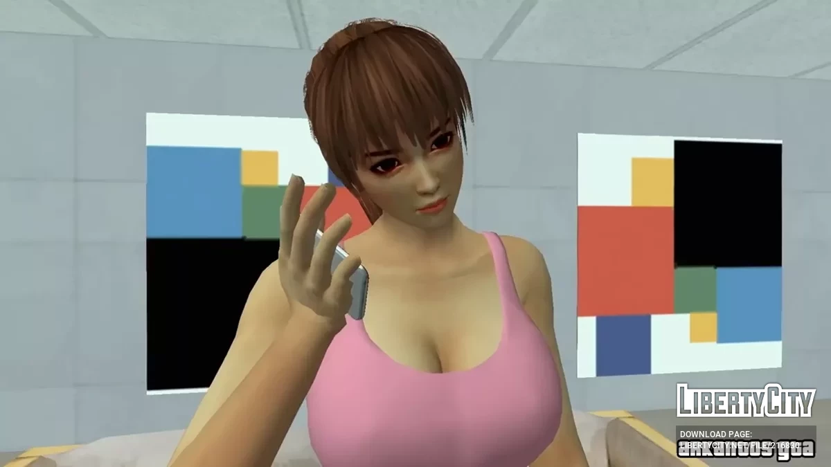 Касуми в спортивном костюме Dead or Alive Xtreme Venus Vacation (DOAXVV) / GTA San Andreas