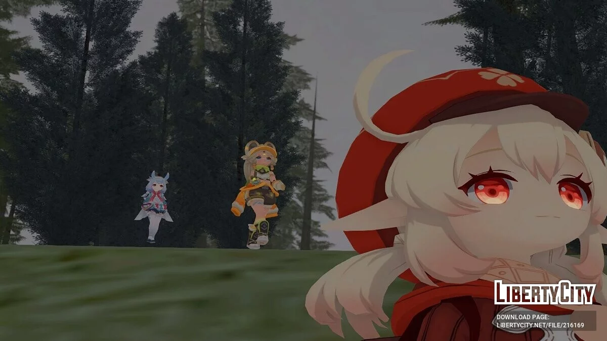 Kachina [Genshin Impact] / GTA San Andreas