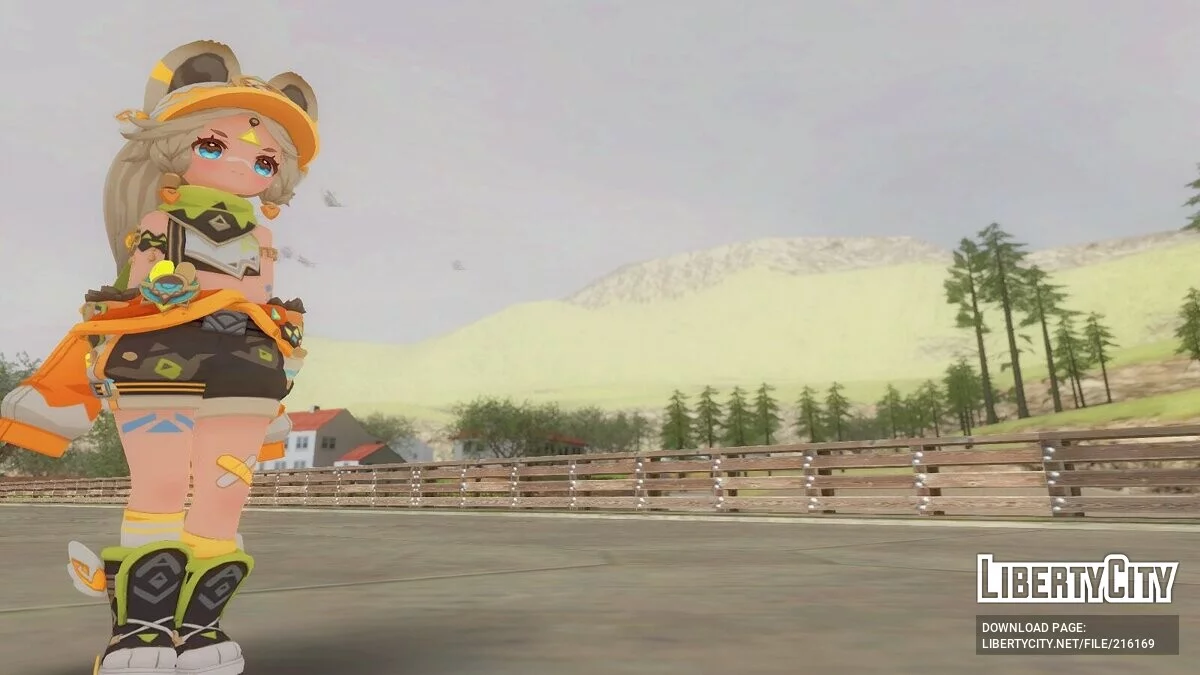 Kachina [Genshin Impact] / GTA San Andreas