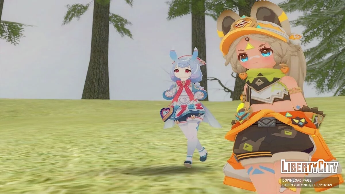 Kachina [Genshin Impact] / GTA San Andreas