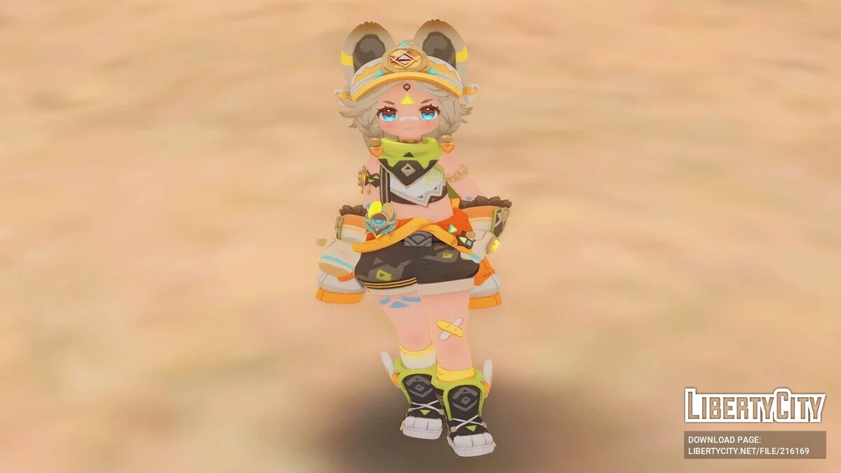 Kachina [Genshin Impact] / GTA San Andreas