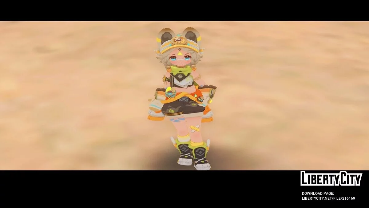 Kachina [Genshin Impact] / GTA San Andreas