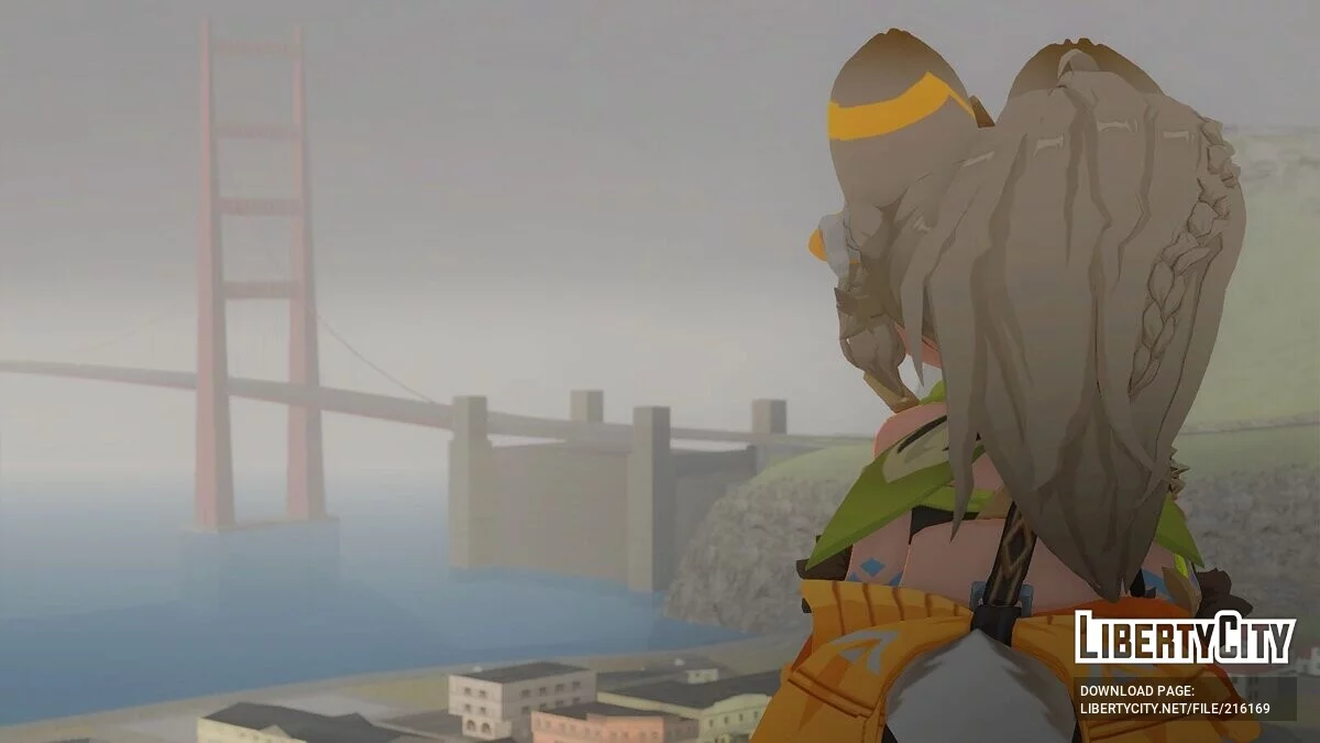 Kachina [Genshin Impact] / GTA San Andreas