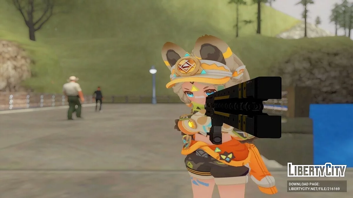 Kachina [Genshin Impact] / GTA San Andreas