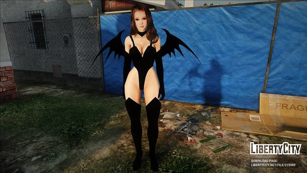 Mona Skin / GTA San Andreas