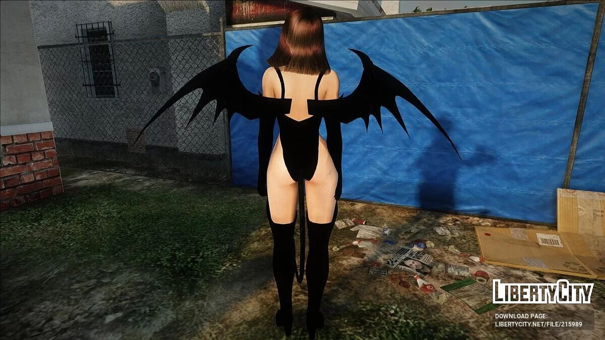 Mona Skin / GTA San Andreas