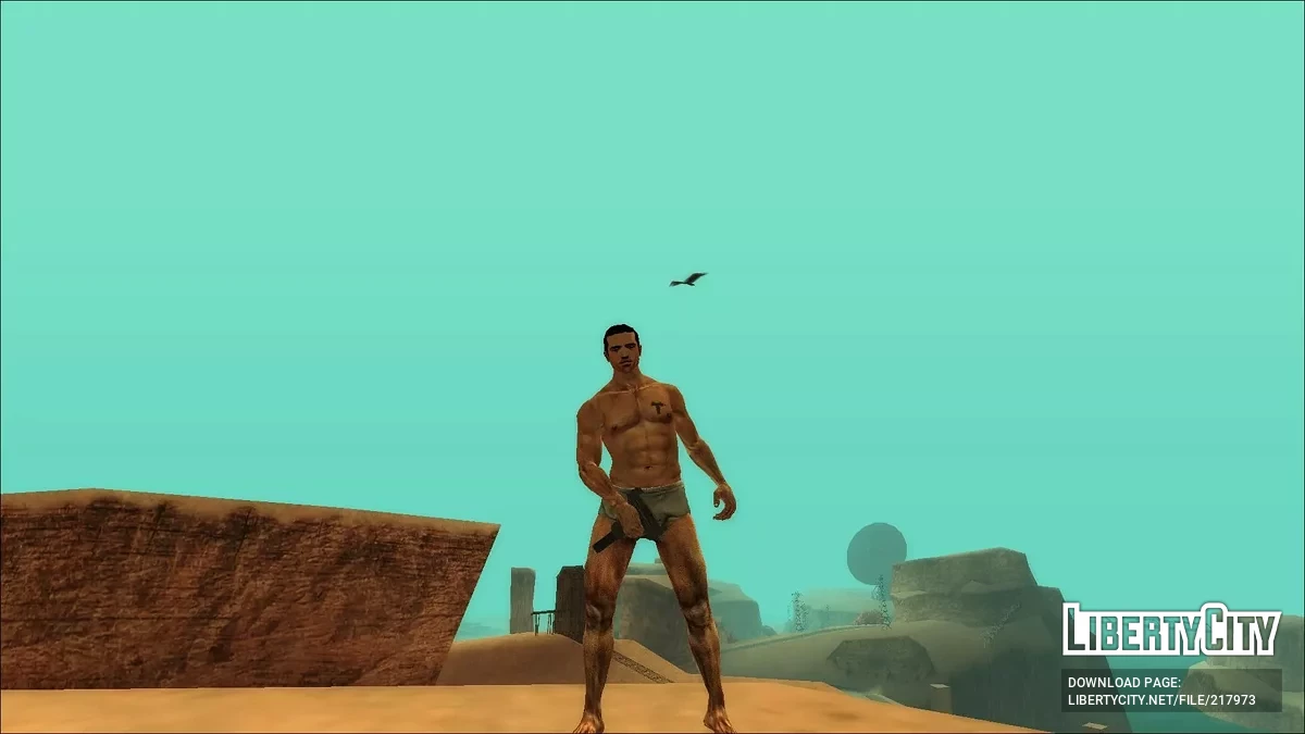 Claude Insanity player.img / GTA San Andreas