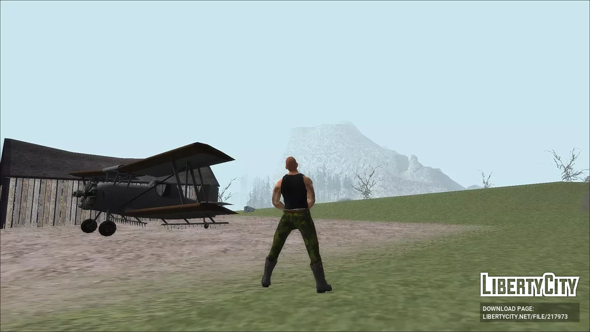 Claude Insanity player.img / GTA San Andreas