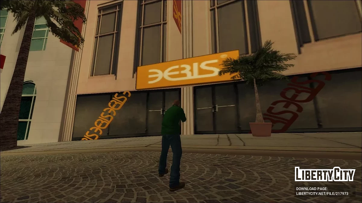 Claude Insanity player.img / GTA San Andreas