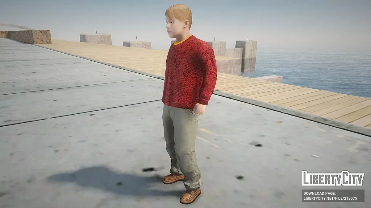 Кевин Маккаллистер / GTA San Andreas