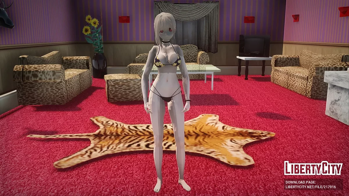 Марин Китагава из Sono Bisque Doll / GTA San Andreas